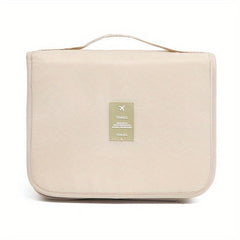 Water Resistant Hanging Toiletry Bag For Women