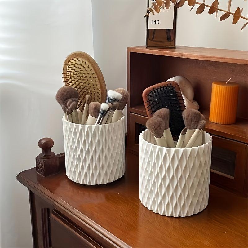 Makeup Brush Holder Organizer 360 Rotating Pencil Pen Holder Cup