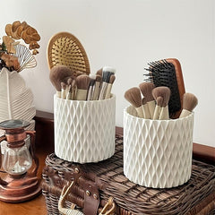 Makeup Brush Holder Organizer 360 Rotating Pencil Pen Holder Cup