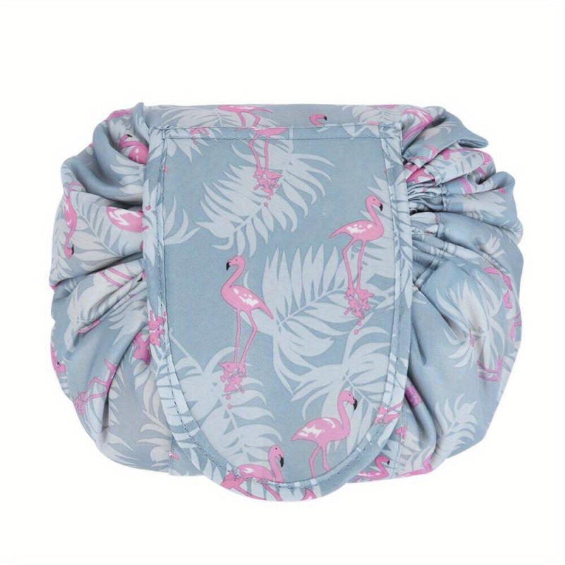Stylish Drawstring Toiletry Bag for Cosmetics & Makeup
