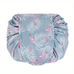 Stylish Drawstring Toiletry Bag for Cosmetics & Makeup