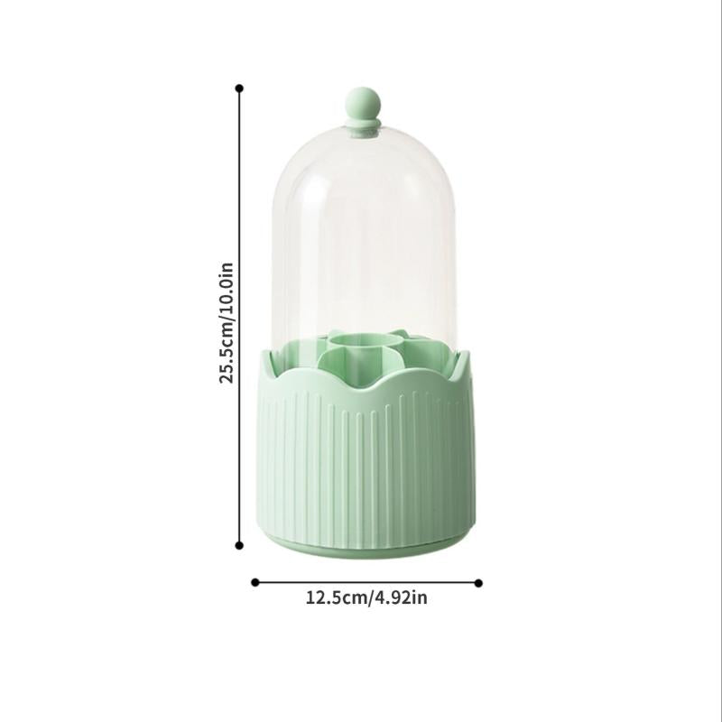 Makeup Brush Holder Organizer 360 Rotating Pencil Pen Holder Cup