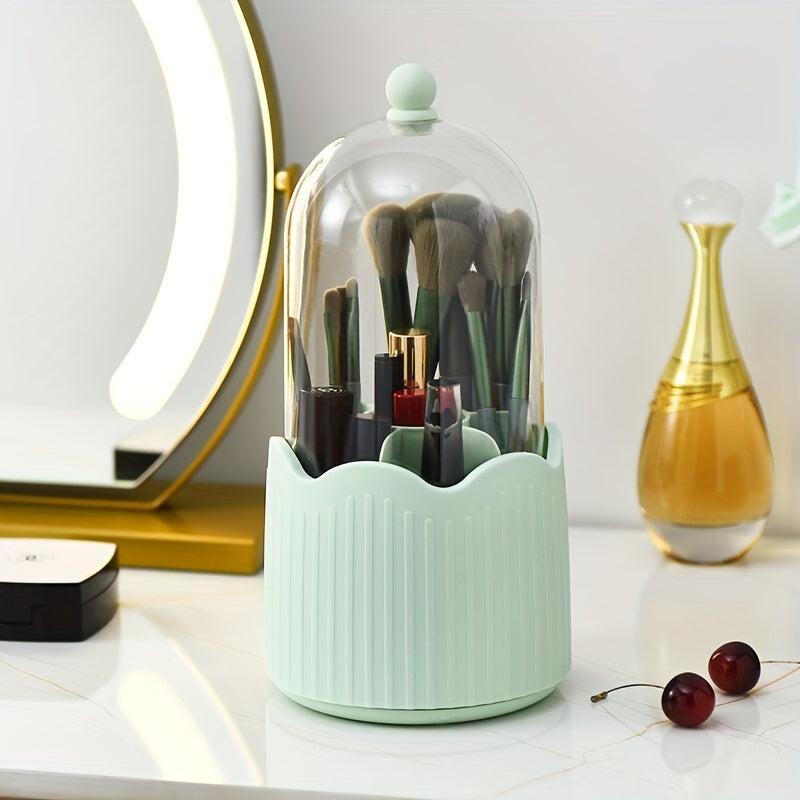 Makeup Brush Holder Organizer 360 Rotating Pencil Pen Holder Cup