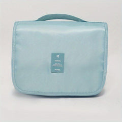 Women's Hanging Travel Toiletry Bag Water Resistant Cosmetic Organizer