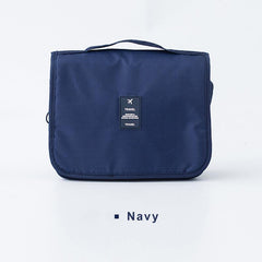 Women's Hanging Travel Toiletry Bag Water Resistant Cosmetic Organizer