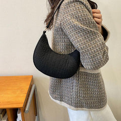 Crocodile Embossed Hobo Bag with Zipper Closure and Coin Purse