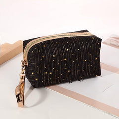 Travel Cosmetic Pouch Women Toiletry Organizer Bag