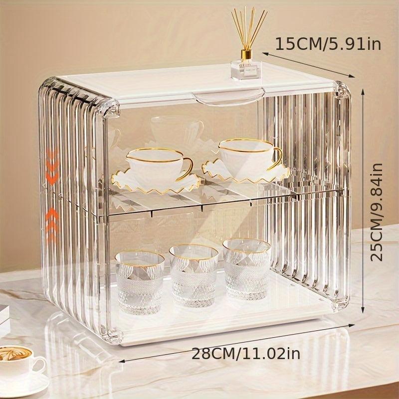 Large Capacity Makeup Organizer with Drawers