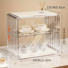 Large Capacity Makeup Organizer with Drawers