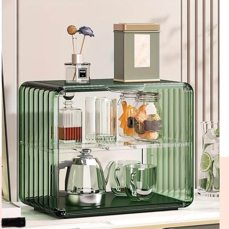 Large Capacity Makeup Organizer with Drawers
