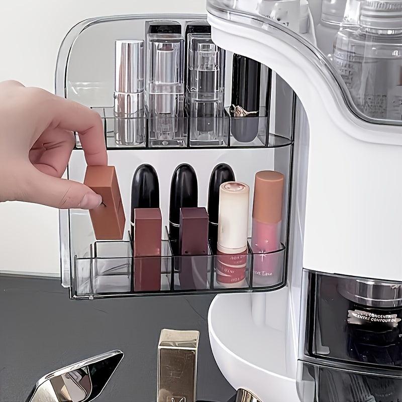 Large Capacity Makeup Organizer with Drawers