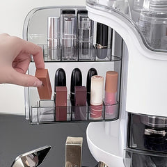 Large Capacity Makeup Organizer with Drawers