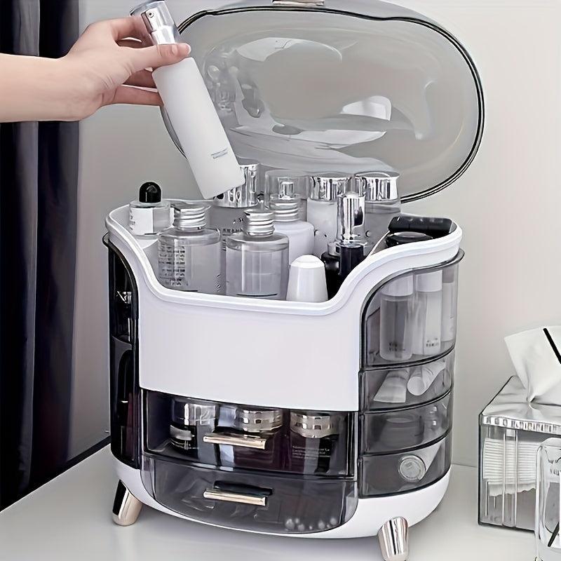 Large Capacity Makeup Organizer with Drawers