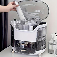 Large Capacity Makeup Organizer with Drawers
