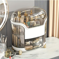 Large Capacity Makeup Organizer with Drawers