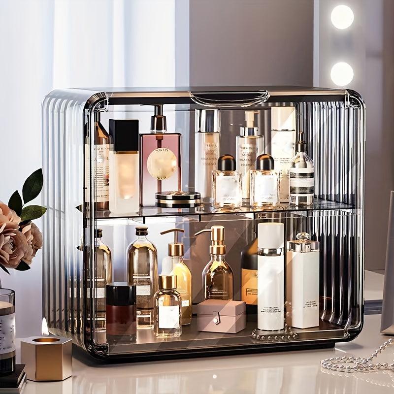 Large Capacity Makeup Organizer with Drawers
