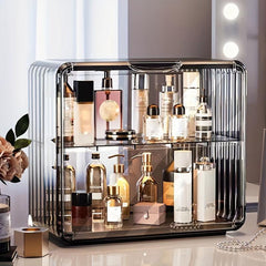Large Capacity Makeup Organizer with Drawers