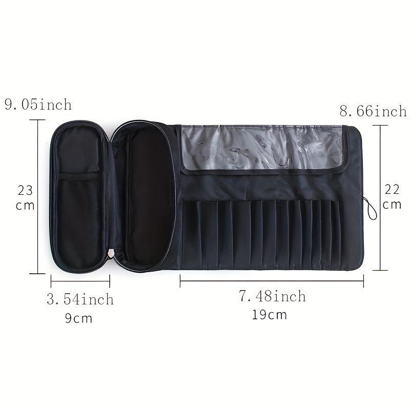 Makeup Brush Bag: Organize & Travel in Style