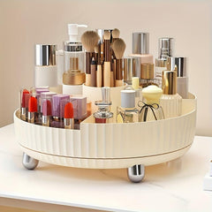 360u00b0 Rotating Makeup & Perfume Organizer for Bathroom & Dresser