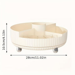 360u00b0 Rotating Makeup & Perfume Organizer for Bathroom & Dresser