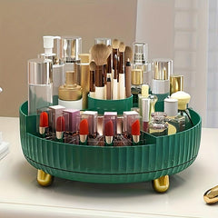 360u00b0 Rotating Makeup & Perfume Organizer for Bathroom & Dresser