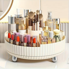 360u00b0 Rotating Makeup & Perfume Organizer for Bathroom & Dresser