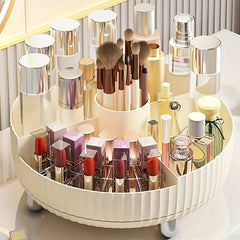 360u00b0 Rotating Makeup & Perfume Organizer for Bathroom & Dresser