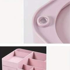 Large Makeup Organizer with Drawers for Vanity Desk