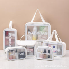 Waterproof Toiletry Bag for Women - Travel Makeup Organizer