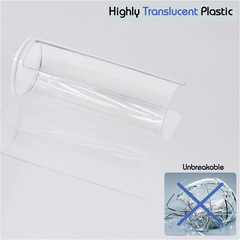 Sleek Acrylic Makeup Organizer Cosmetic Storage Holder