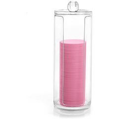 Sleek Acrylic Makeup Organizer Cosmetic Storage Holder