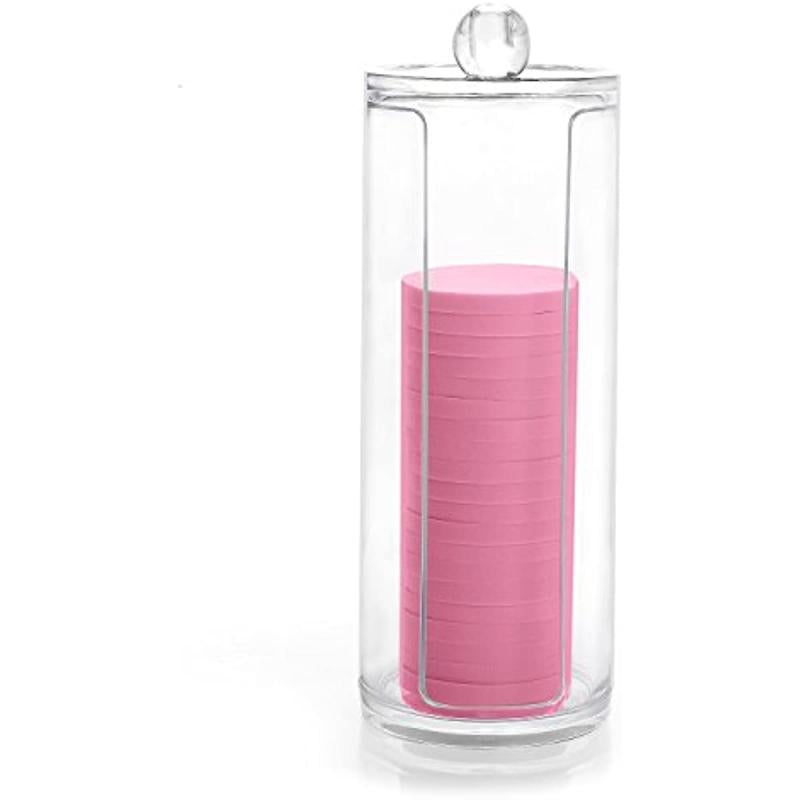 Sleek Acrylic Makeup Organizer Cosmetic Storage Holder