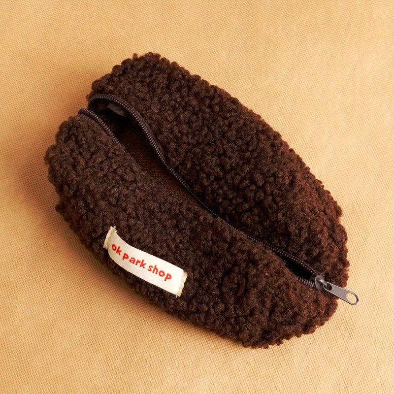 Large Plush Makeup Bag Y2K Accessories Cosmetic Organizer Travel