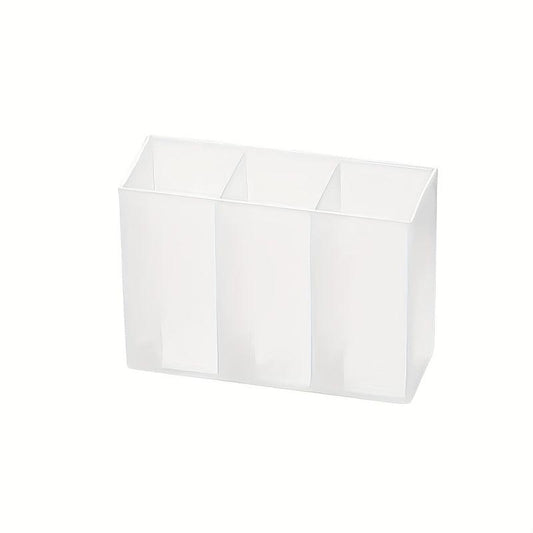 Wall Mount Storage Box Makeup Organizer 9 Compartment