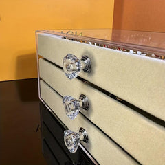 3-Drawer Acrylic Earring Jewelry Organizer