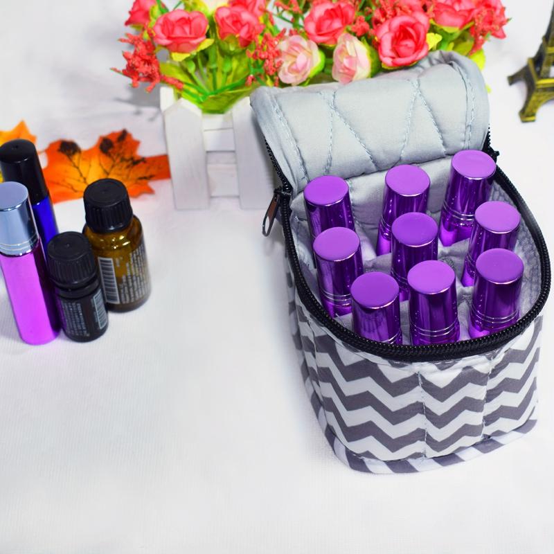 Essential Carrying Case for Nail Polish - Holds 9 Bottles