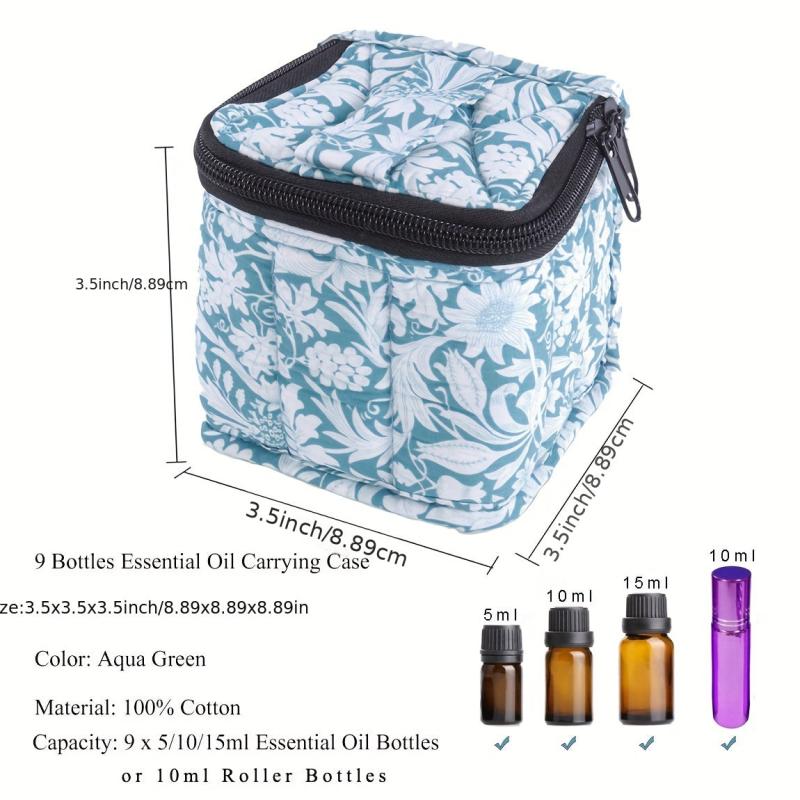 Essential Carrying Case for Nail Polish - Holds 9 Bottles