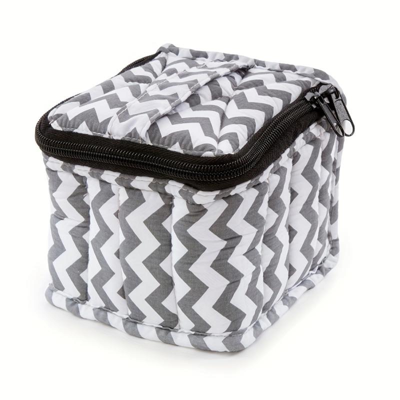Essential Carrying Case for Nail Polish - Holds 9 Bottles