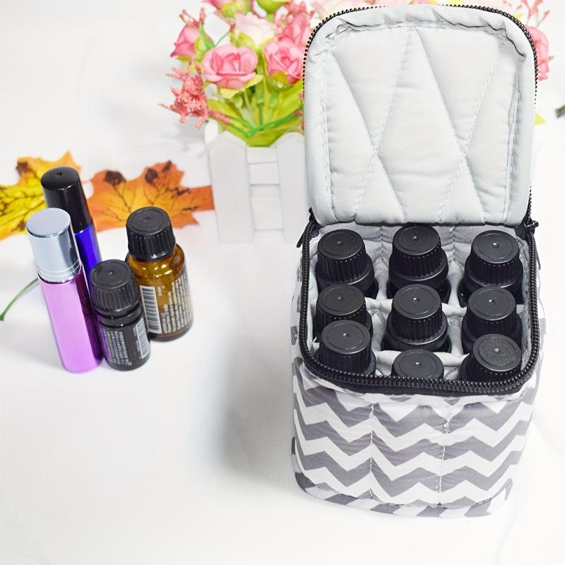 Essential Carrying Case for Nail Polish - Holds 9 Bottles