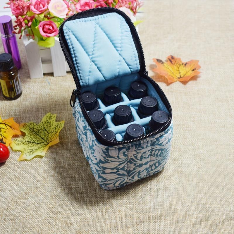 Essential Carrying Case for Nail Polish - Holds 9 Bottles