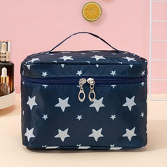 Stars Pattern Travel Toiletry Bag for Women