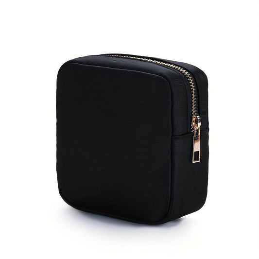 Waterproof Mini Makeup Bag Pouch For Purse Small Cosmetic Travel Bag Pouch