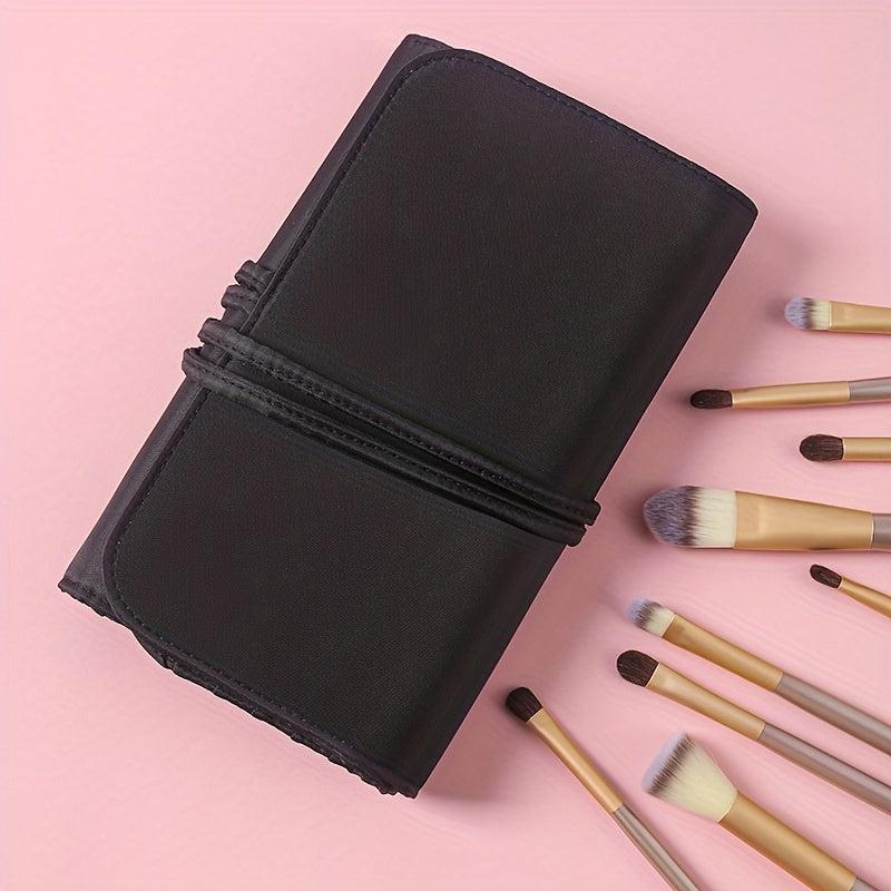 Large Capacity Makeup Brush Storage Bag Waterproof Travel Case