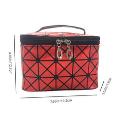 3D Laser Makeup Bag Waterproof Travel Toiletry Bag