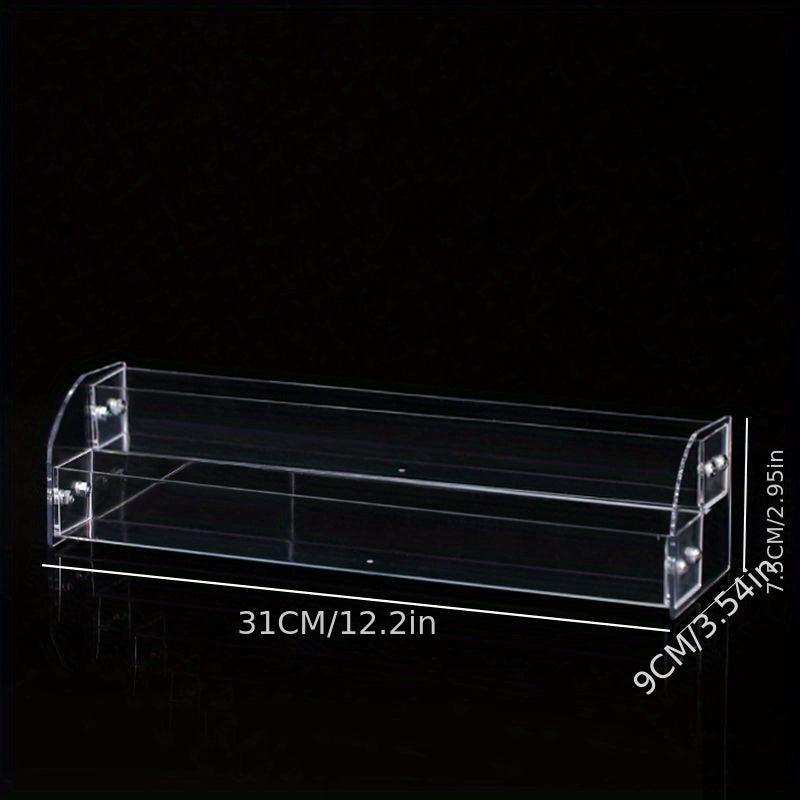 Transparent 6 Tier Nail Polish Lipstick Organizer Storage Case