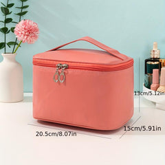 Large Makeup Bag Waterproof Travel Cosmetic Case