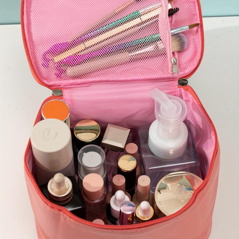 Large Makeup Bag Waterproof Travel Cosmetic Case