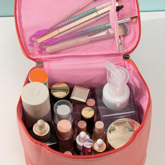Large Makeup Bag Waterproof Travel Cosmetic Case