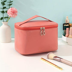 Large Makeup Bag Waterproof Travel Cosmetic Case
