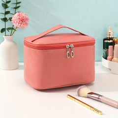 Large Makeup Bag Waterproof Travel Cosmetic Case